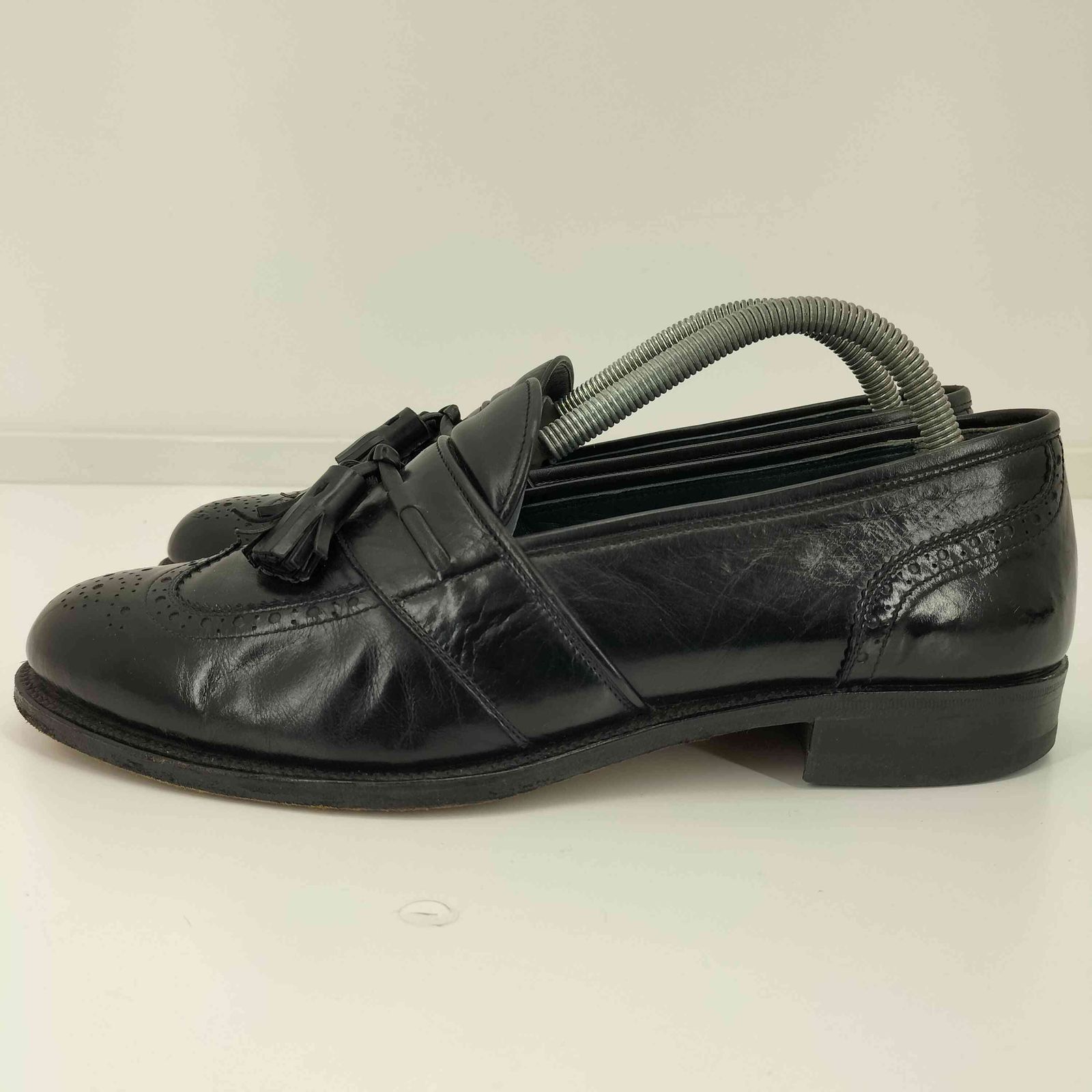 スコッチグレイン SCOTCH GRAIN タッセルローファー メンズ 25 1/2EE