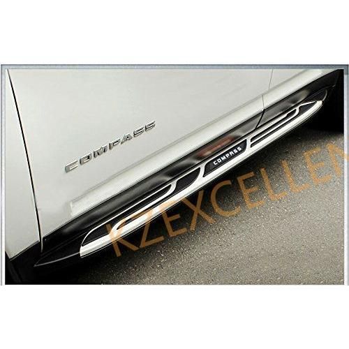 JEEP Compass2011-2015サイドステップランニングボードNurfBarのサイドトリム