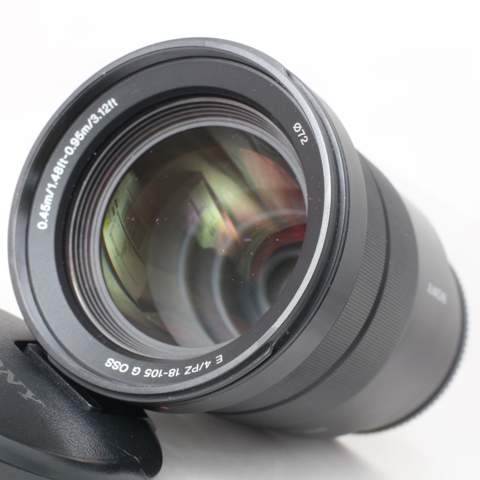 ☆良品☆ SONY(ソニー) 標準ズームレンズ APS-C E PZ 18-105mm