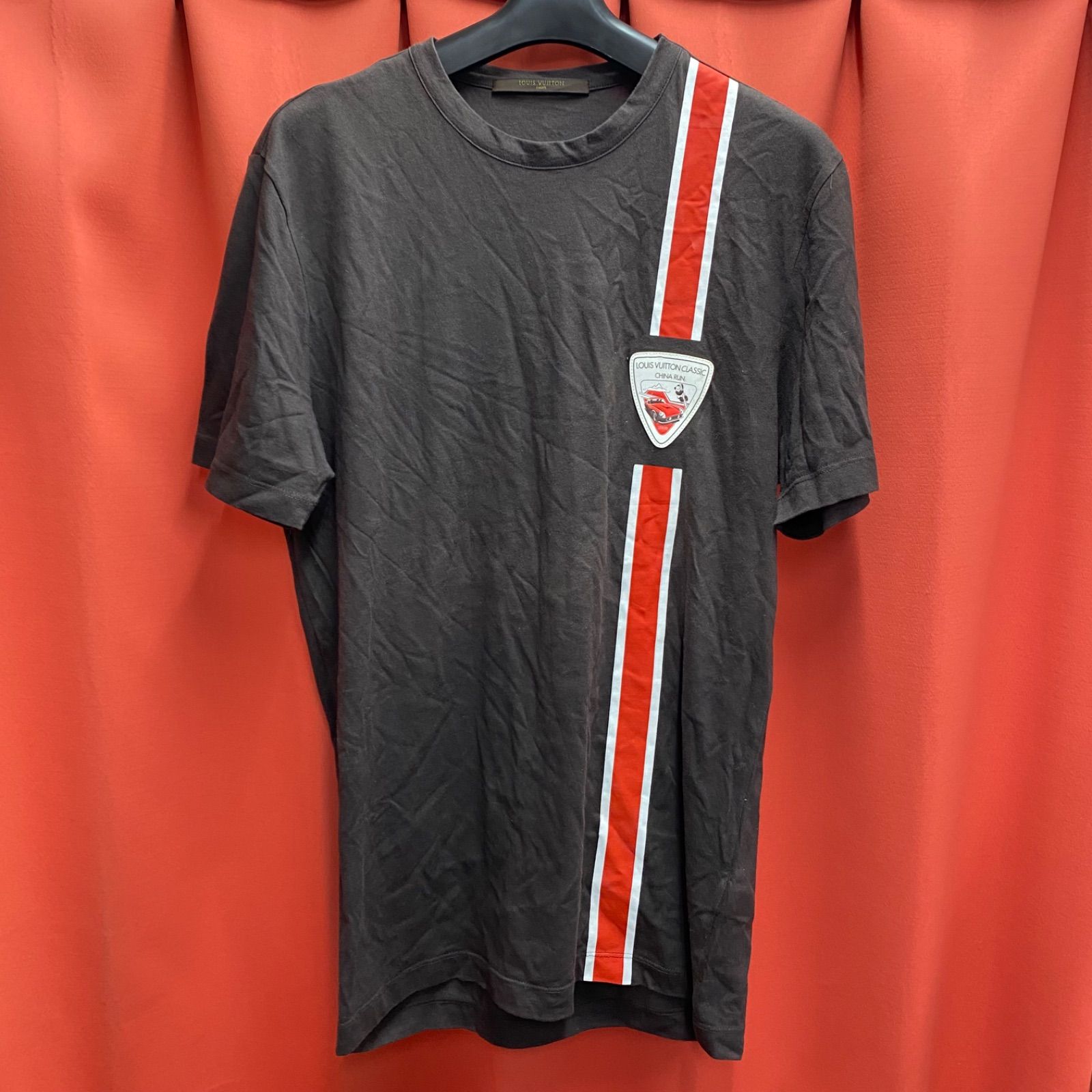 LOUIS VUITTON ルイヴィトン ルイヴィトンカップ チャイナ Tシャツ 