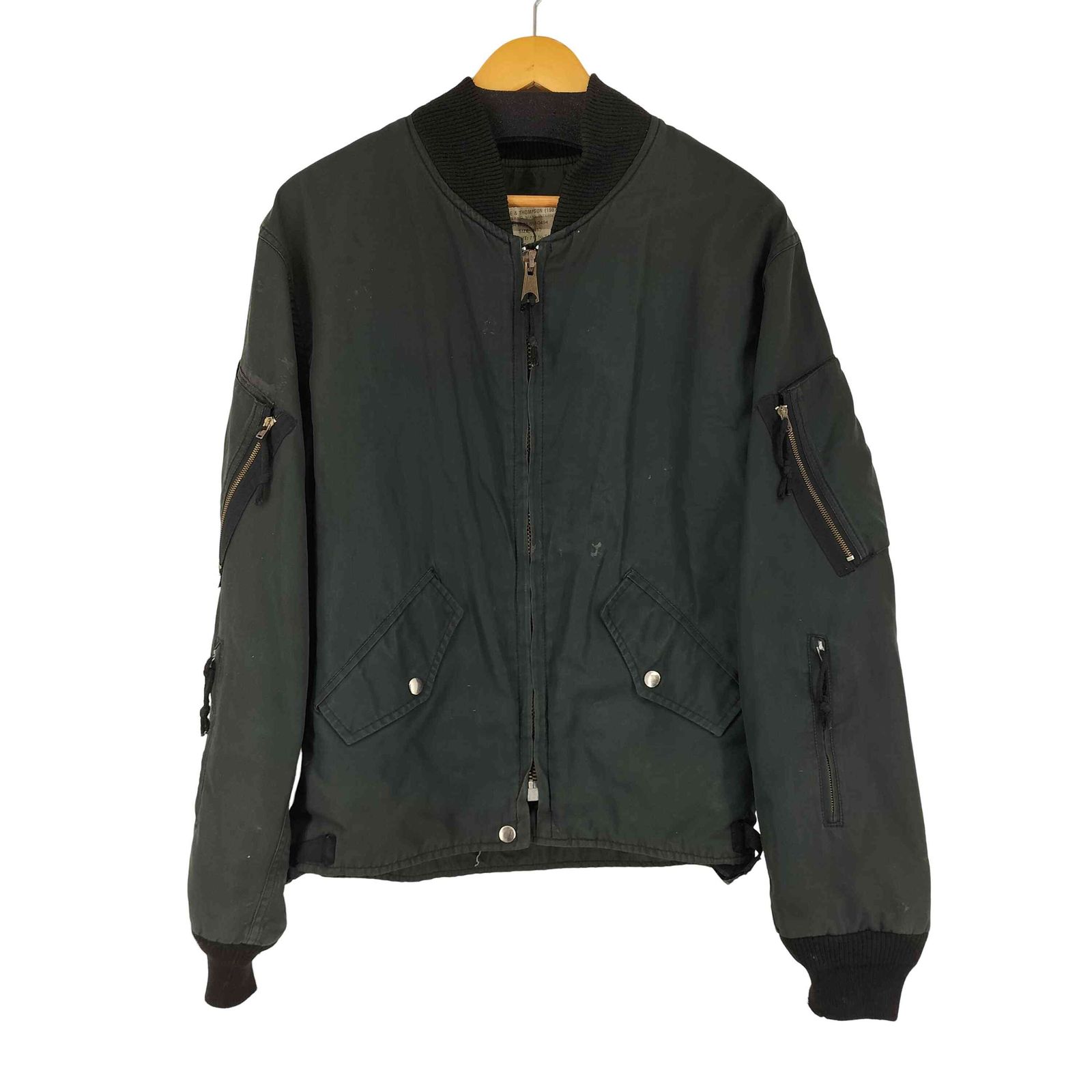 ユーズドフルギ USED古着 80s カナダ軍 CLIX フライトジャケット