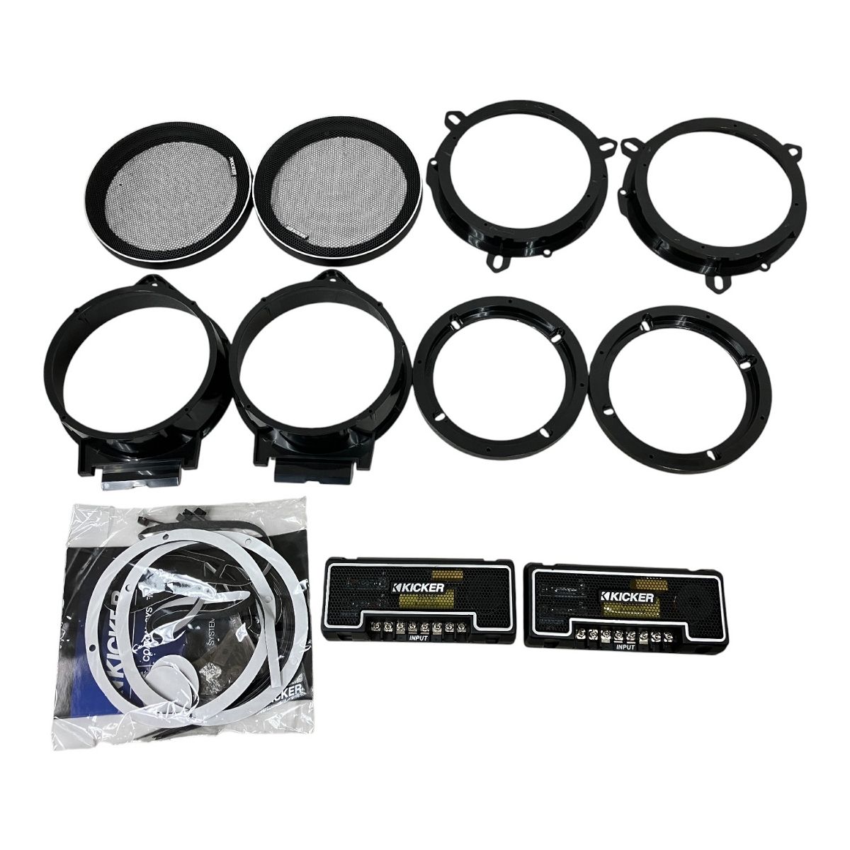 Kicker QSC67 カーオーディオ スピーカー ジャンク M10502807