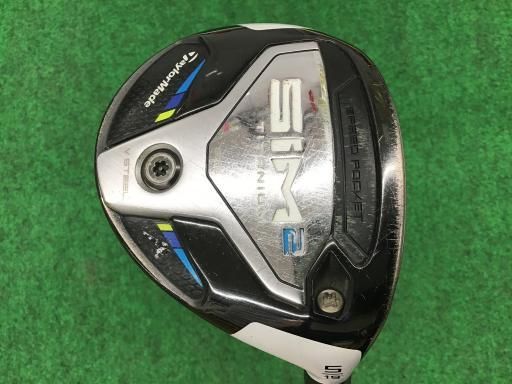 中古】 テーラーメイド SIM2 5W フェアウェイウッド FW Tour AD