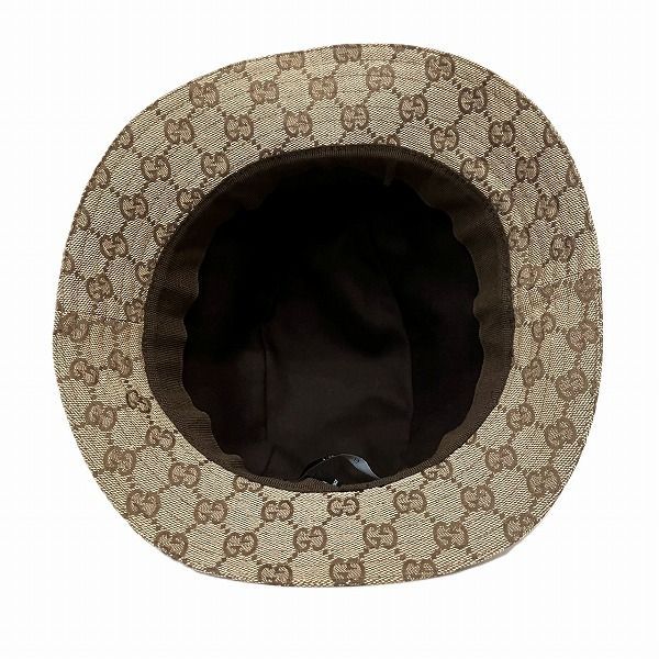  グッチ GUCCI シェリーライン バケットハット GGキャンバス ブランド小物 帽子 ユニセックス その他 その他