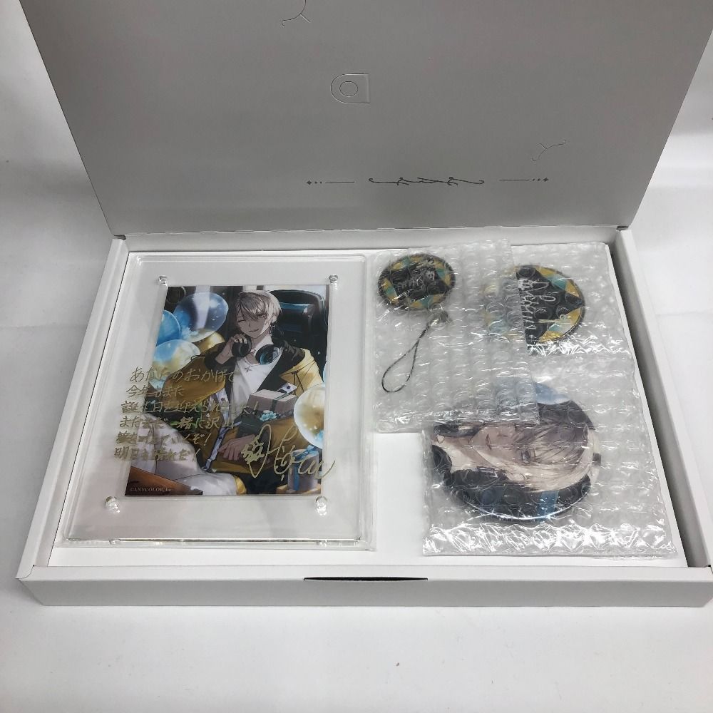 甲斐田晴 誕生日グッズ2021 フルセット