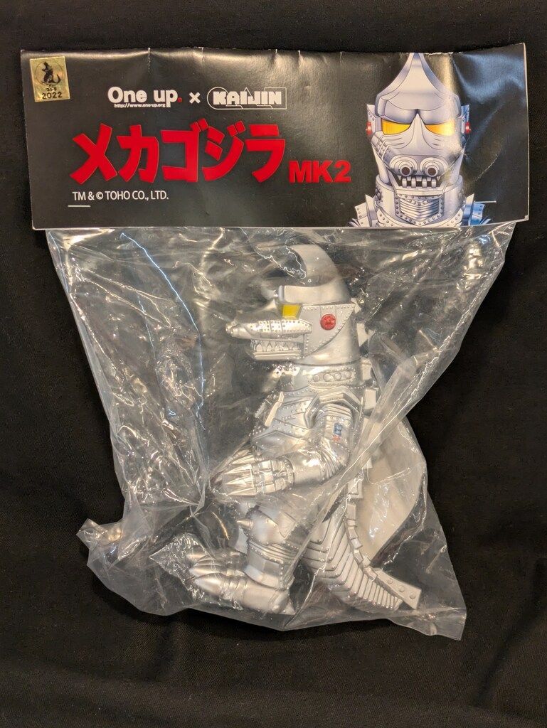 One up/KAIJIN メカゴジラ MK2 銀包み WF2022夏 - メルカリ