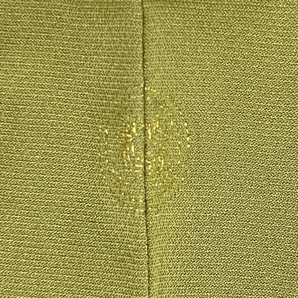 単衣！金彩尽し＊天鵞絨色＊高級＊訪問着＊横幅大＊トールサイズ＊１７１ｃｍ＊裄７０ 単衣！金彩尽し＊天鵞絨色＊高級＊訪問着＊横幅大