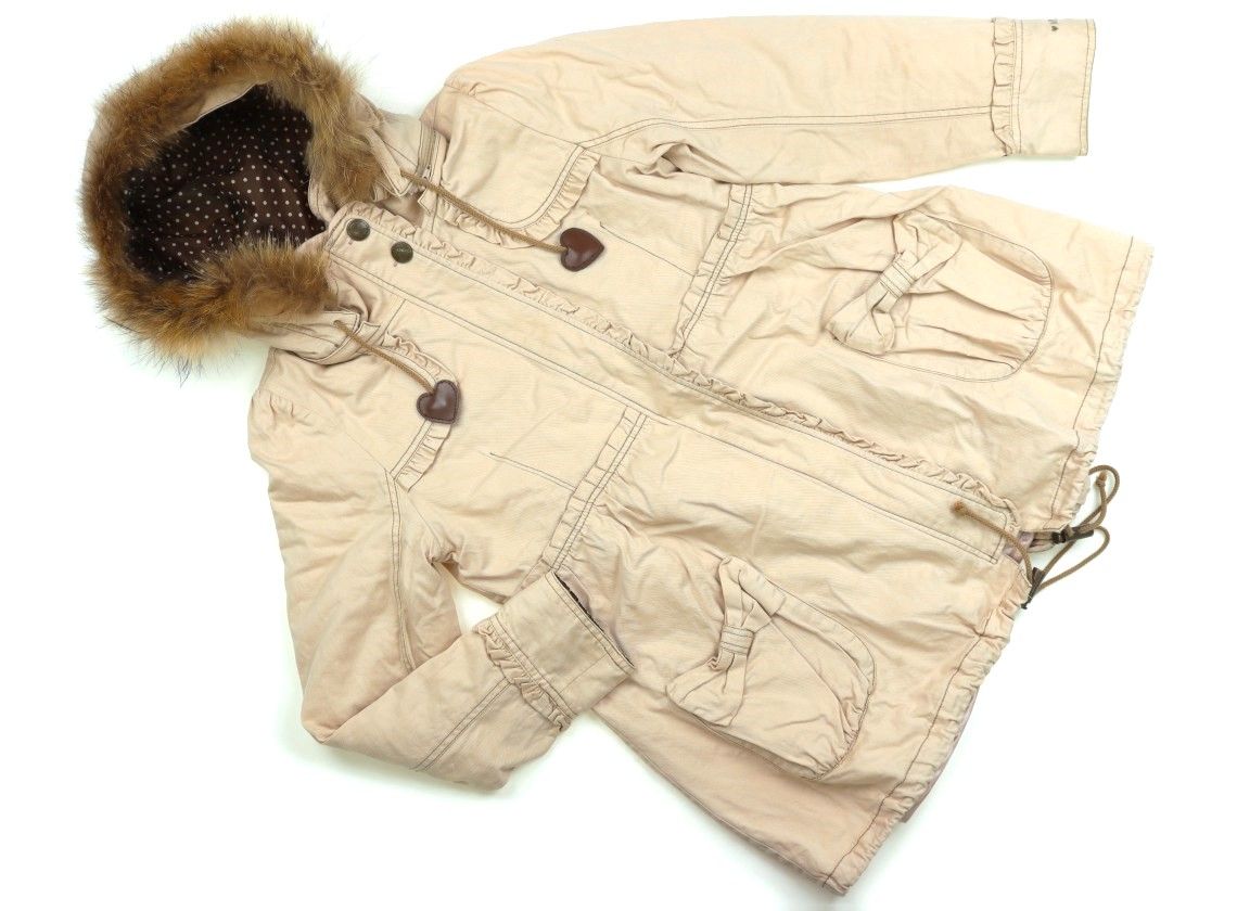 メゾピアノ|mezzopiano コート ジャンパー 160サイズ 女の子 子供服 ベビー服 1970907