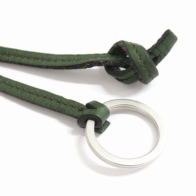 HERMES キーリング クロシェット ネックストラップ レザー New arrivals】エルメス ネックストラップクロシェット