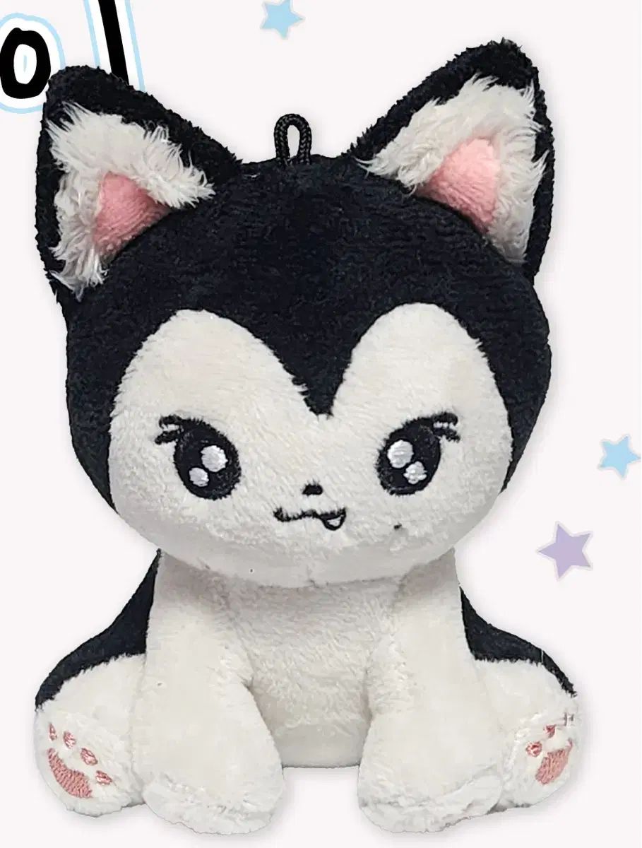 未開封 ミンギュ(MINGYU) 人形 ぬいぐるみ ぬい SEVENTEEN(セブンティーン・セブチ) 10cm ハスキー 犬