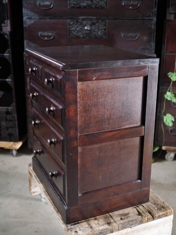 北海道民芸家具 小型チェスト ドロワー 現代モノ 古録展 品番S10812 WWW_BRIGHTFACE_UK