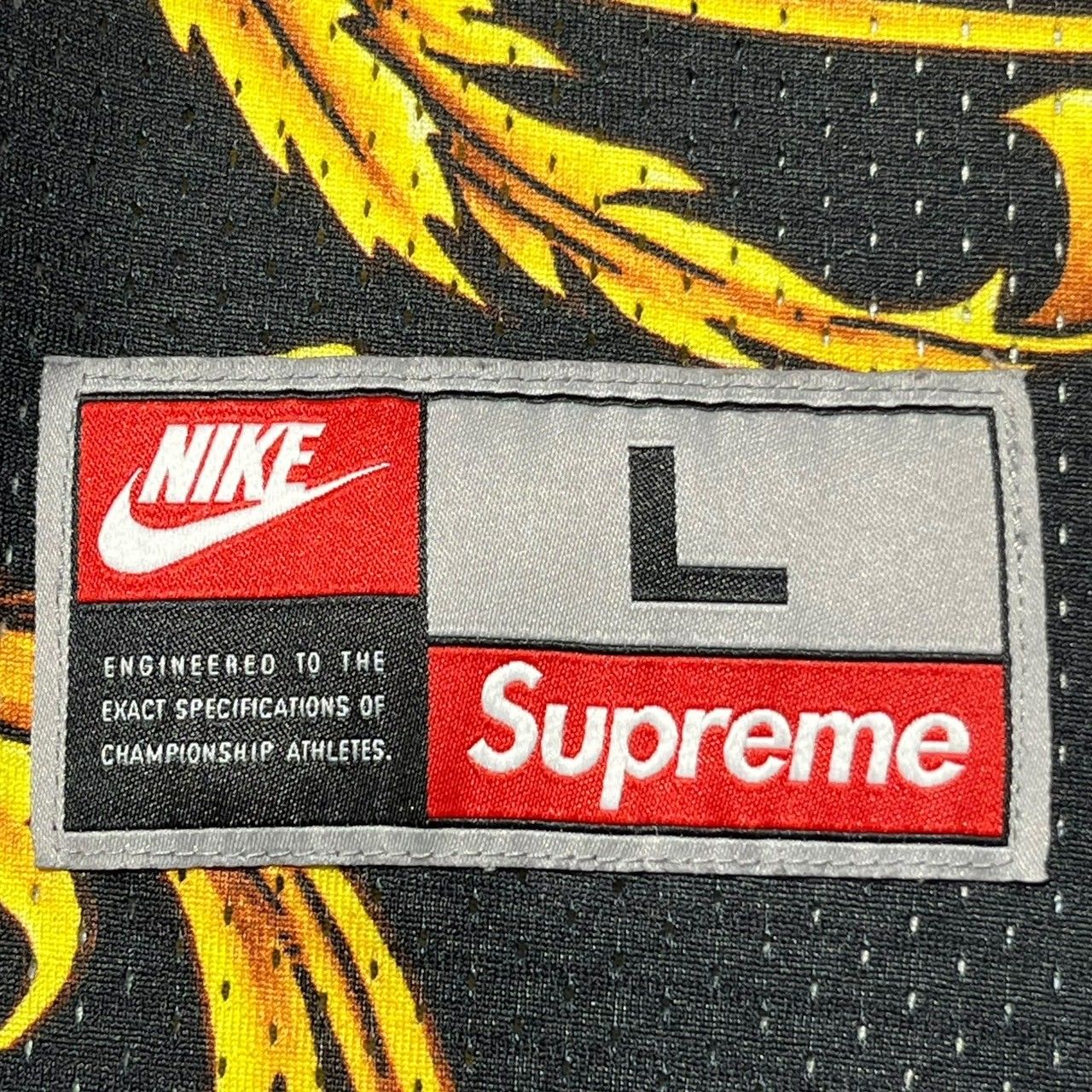 NIKE×SUPREME(ナイキ×シュプリーム) 14SS Basketball Jersey 