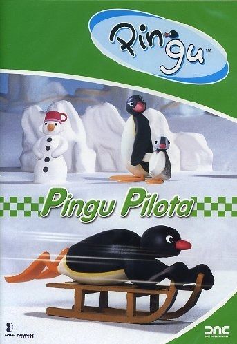 Pingu - Pingu pilota Import anglais DVD