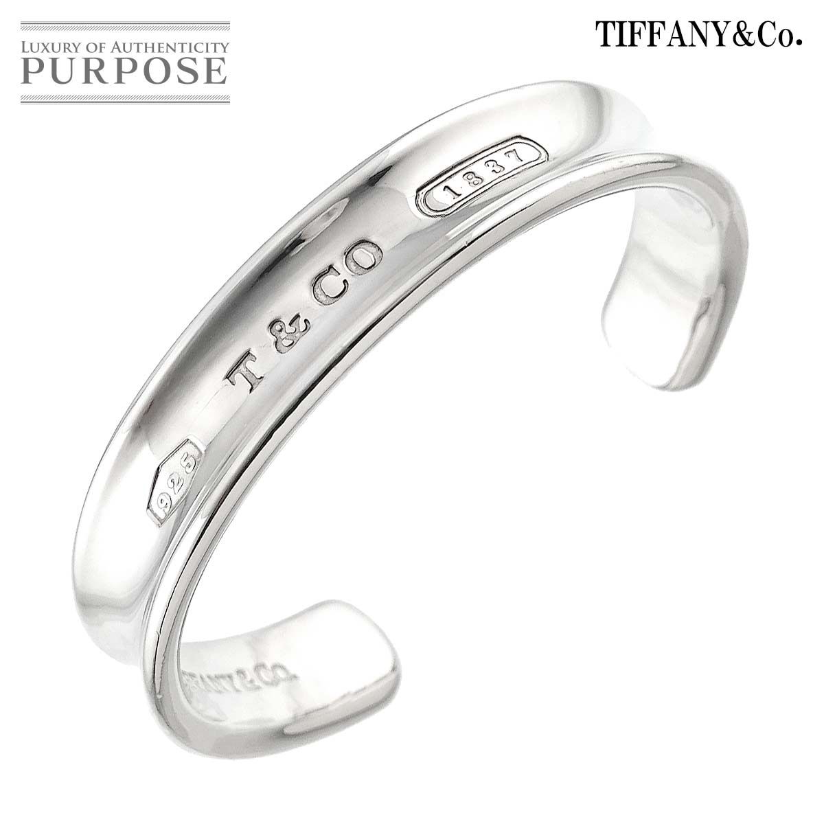 Tiffany & Co. シルバー925 バングル 1925 1837 Tiffany & Co. シルバー925 バングル 1925 1837 TIFFANY&Co