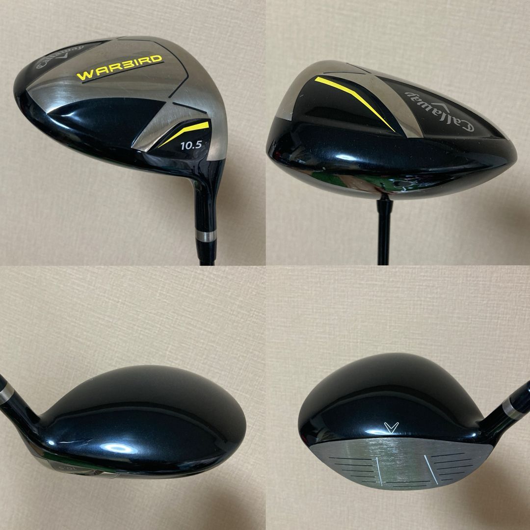 キャロウェイ ウォーバード