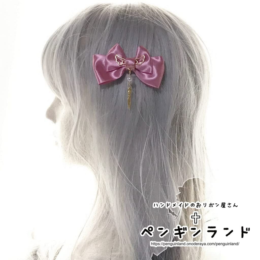 ゆめかわいい☆ハンドメイド☆ヘアクリップ☆量産型☆地雷系☆ロリータ