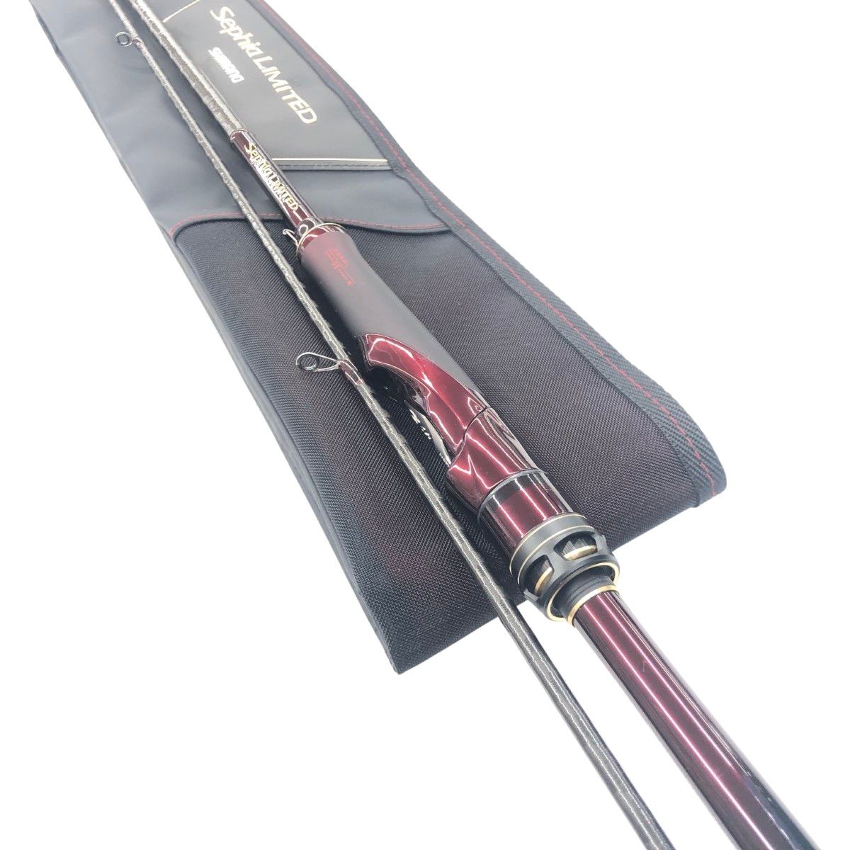 σσSHIMANO シマノ 19セフィアリミテッド SephiaLimited S89ML 使用感有 程度B 袋付 39718