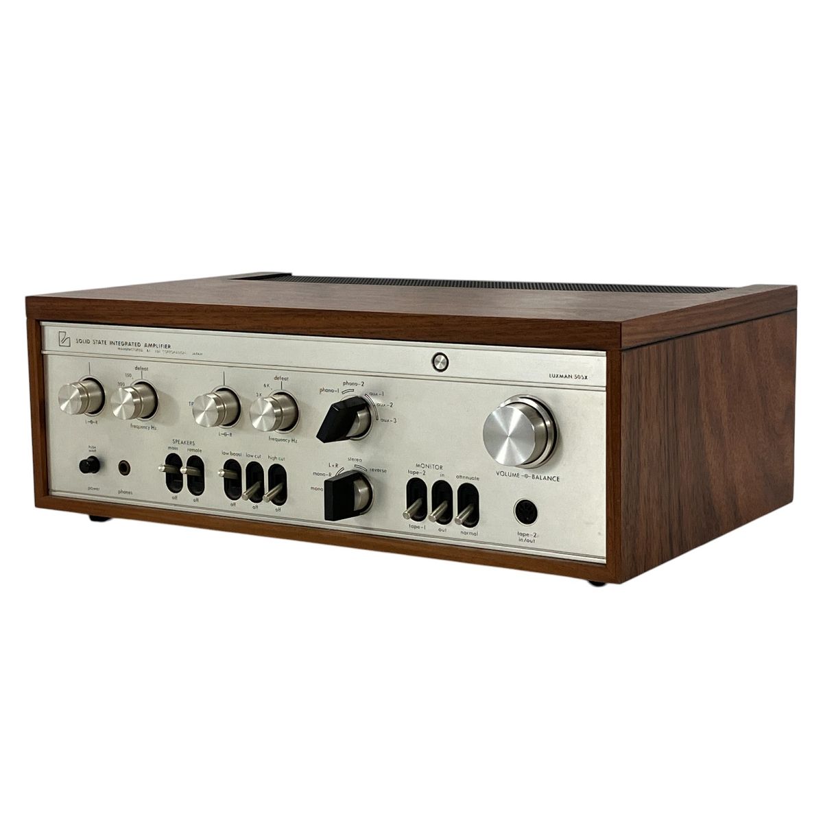 LUXMAN SQ505X プリメインアンプ ラックスマン オーディオ 音響機材 W10006767