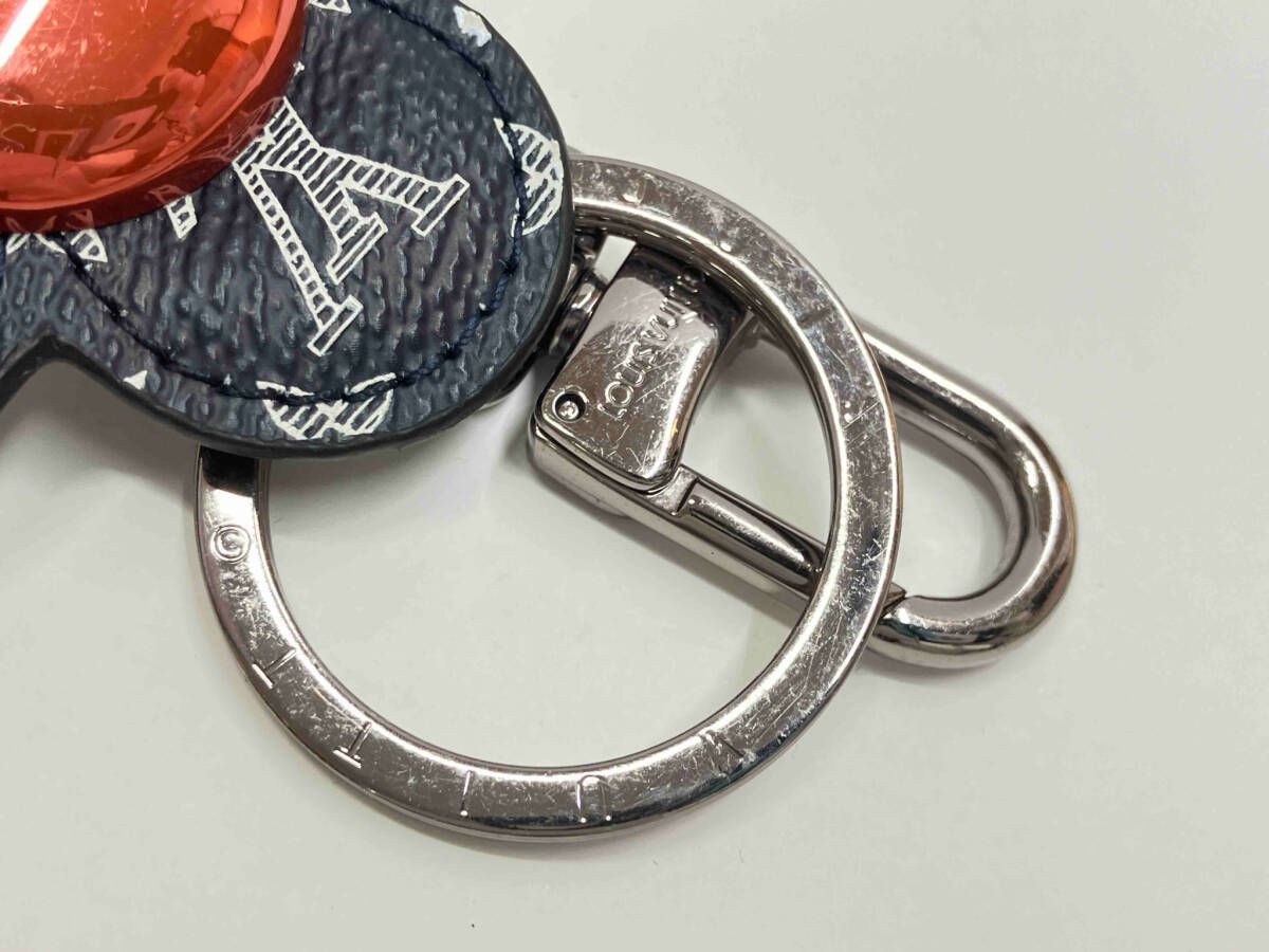 ルイ ヴィトン ポルトクレ ヴィヴィエンヌ キーホルダー MP1990 ヴィトン ポルトクレ ヴィヴィエンヌ MP1990 GP×PVC キーリング