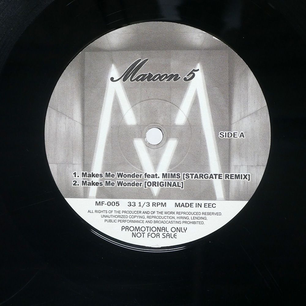 Maroon5のレコード Maroon 5 V レコード - メルカリ