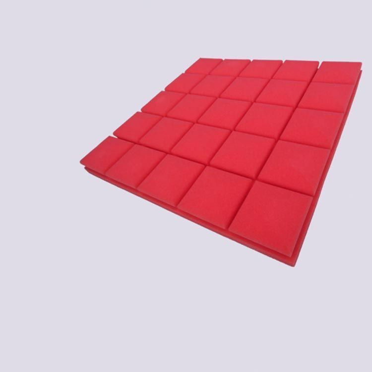 幅50cm厚さ5.0cm 10枚セット 防音マット マンション 壁に貼る ウレタンマット ポリウレタン 遮音シート 防音 壁 賃貸 アパート 壁 防音 対策 消音 騒音 ホームシアター 室内装飾 パネ wxn07011