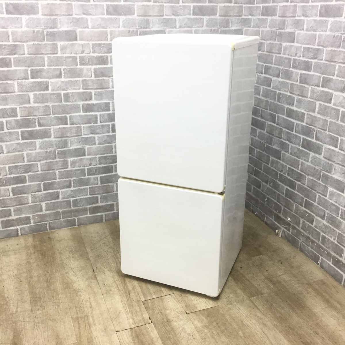 モリタユーイング 冷蔵庫 2ドア 110L 右開き UR-F110F 2018年製