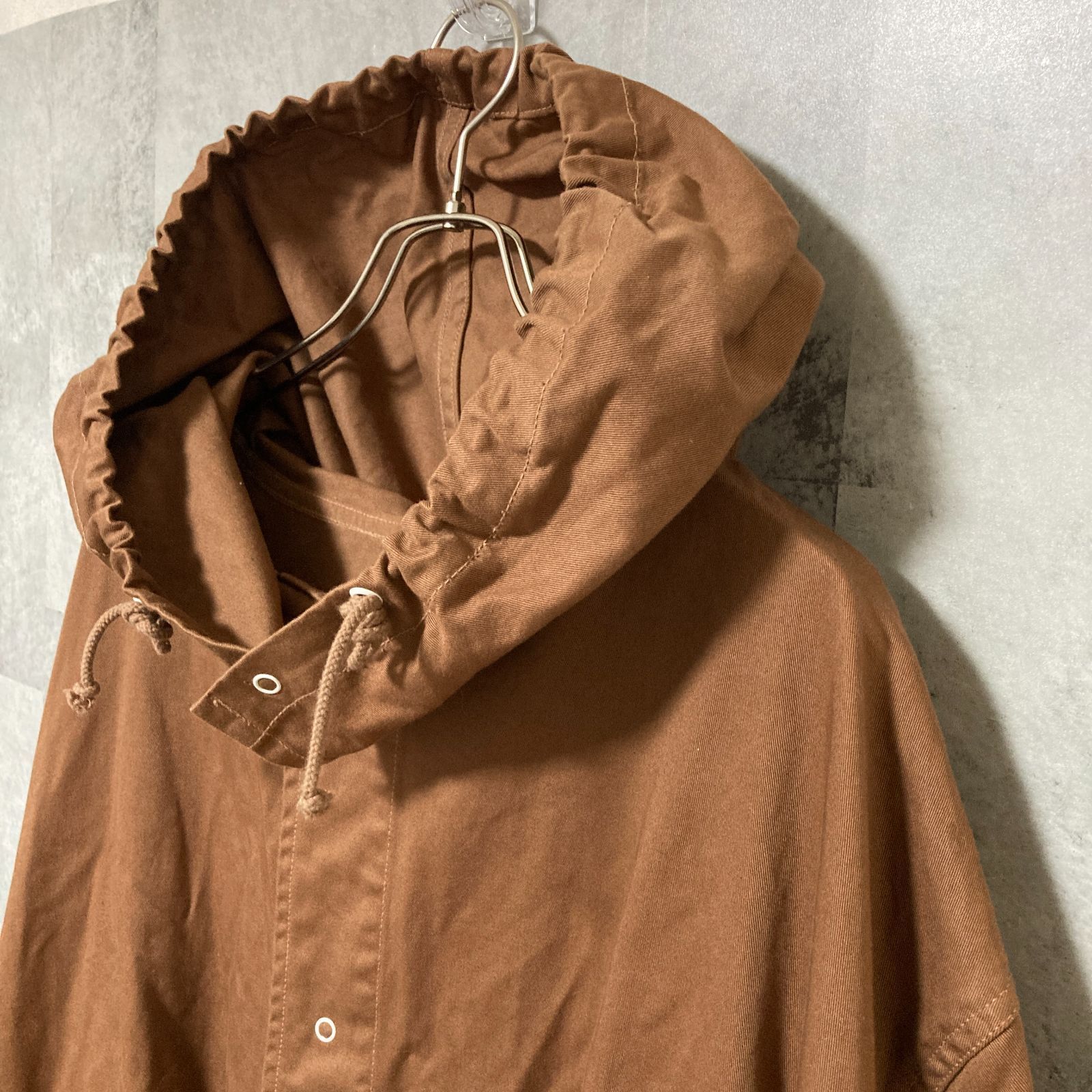 COMMONO REPRODUCTS コモノリプロダクツ モッズコート 日本製 COMMONO REPRODUCTS モッズコート ブラウン 1 - メルカリ