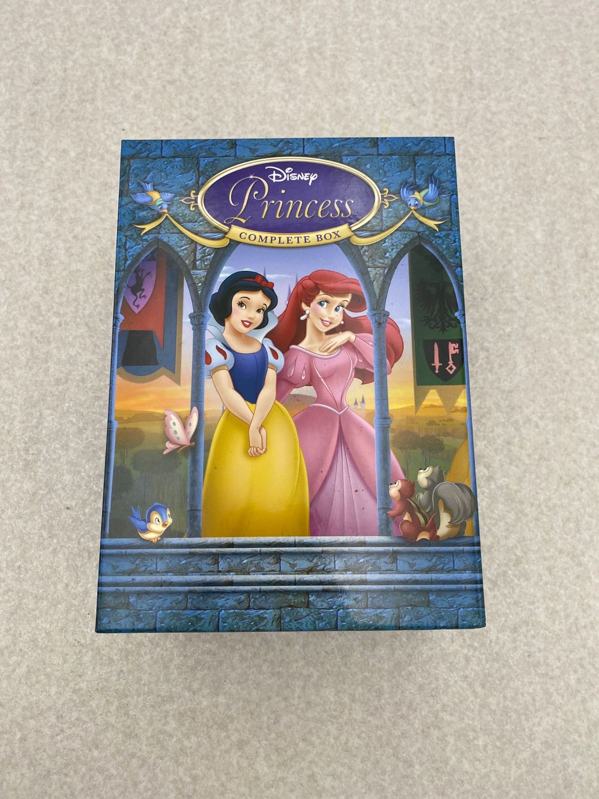 ディズニープリンセス コンプリートBOX 【公式通販】