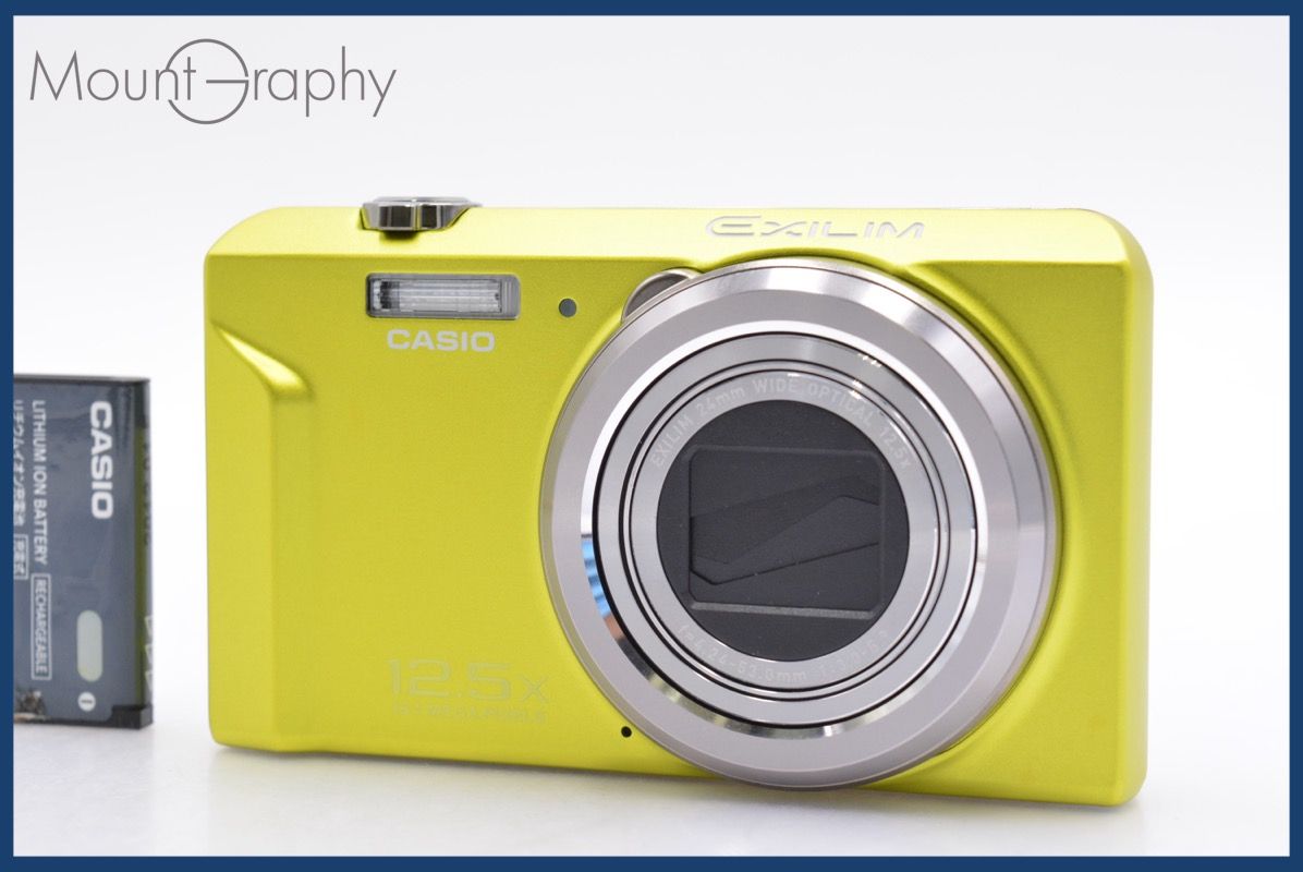 上 カシオ CASIO EXILIM EX-ZS150 12.5x バッテリー付属 完動 同梱可 yk2517