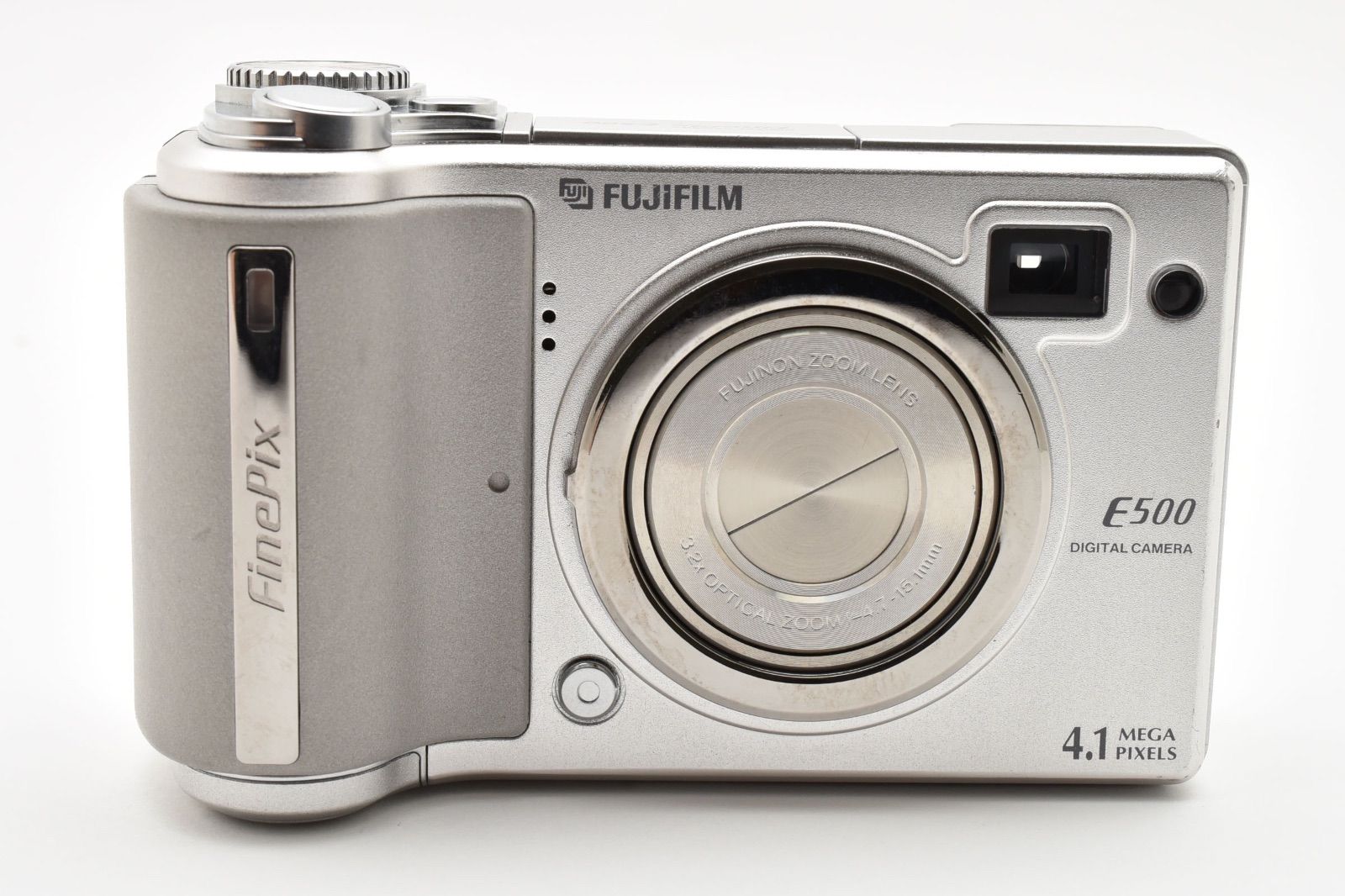 【美品】FINEPIX E500　オールドコンデジ　デジカメ ☆希少良品☆ FUJIFILM フジフィルム FinePix E500 コンパクト