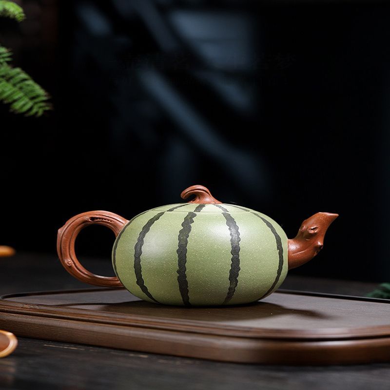 茶壷 急須 紫砂壺 ティーポット 常滑焼 紫砂茶器 唐物紫泥急須 紫砂壺