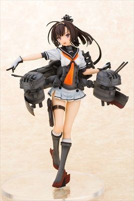 未開封新品 艦これ 秋月 フィギュア ファニーナイツ 艦隊これくしょん 新品 未開封 艦隊これくしょん 艦これ 秋月 1/7 スケール PVC製