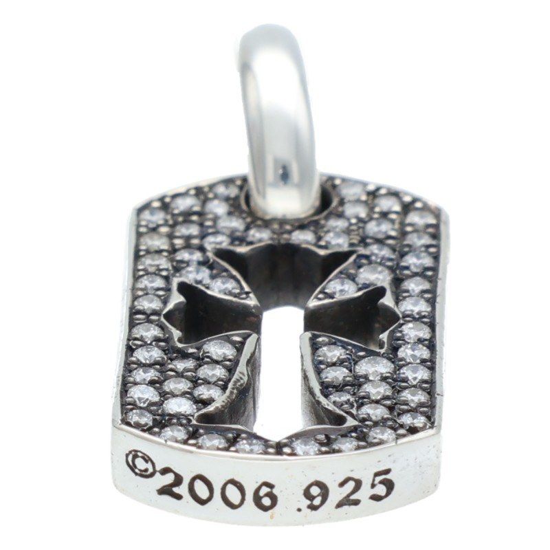 クロムハーツ DT TNY CO CRS P/D/タイニーカットアウトクロス