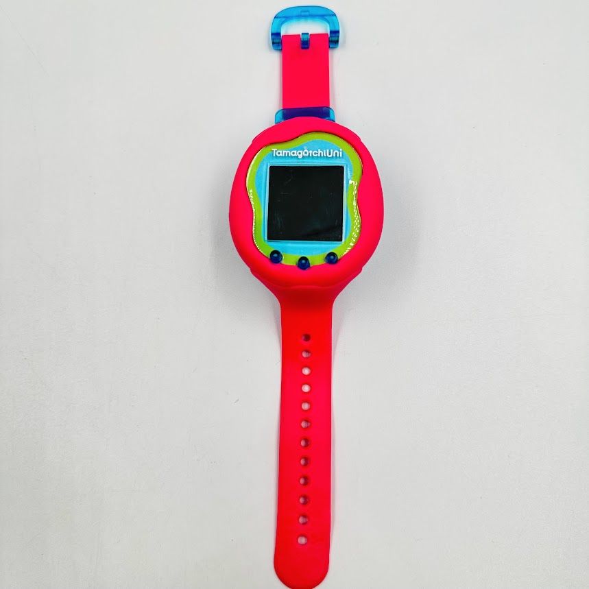 たまごっち ユニ ピンク 動作確認済み - メルカリ