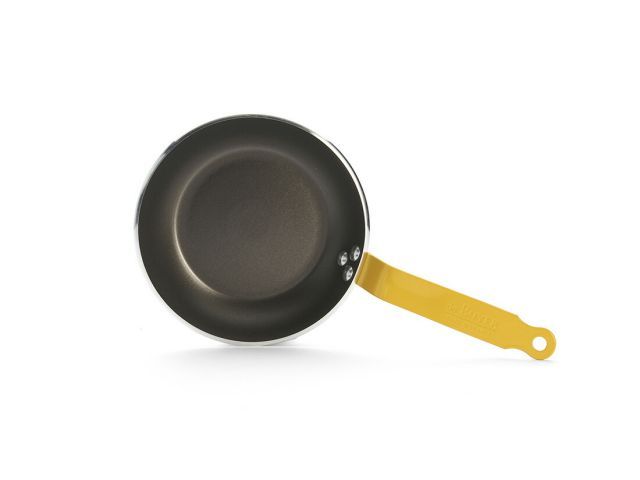 デバイヤー ショック ノンスティックフライパン 20cm YEハンドル