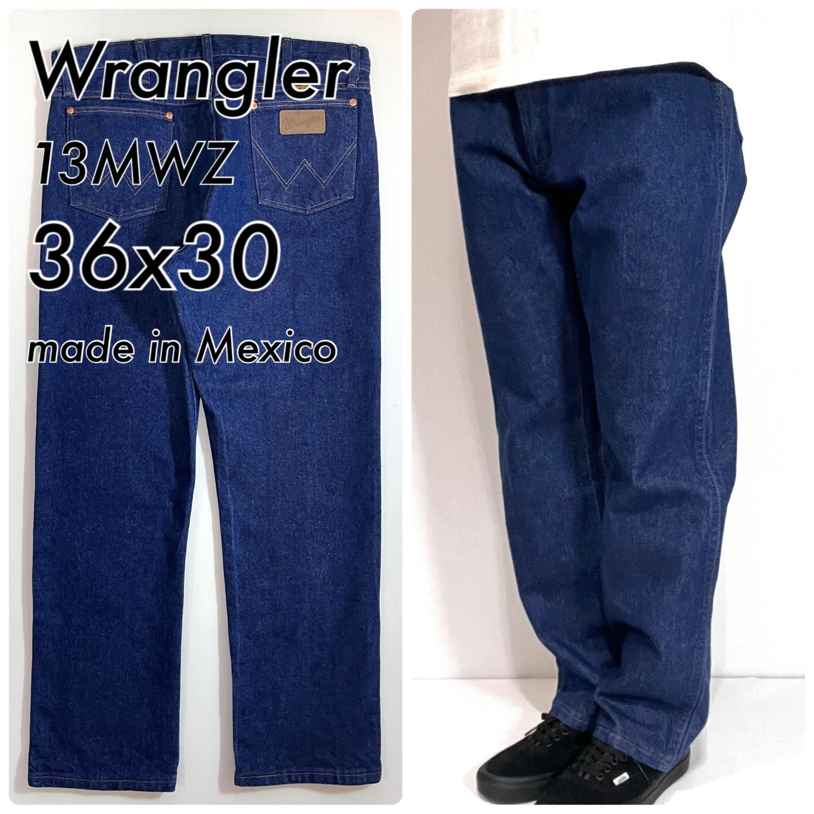 超美品 00s Wrangler ラングラー 13MWZ W36 L30 レギュラーフィット 