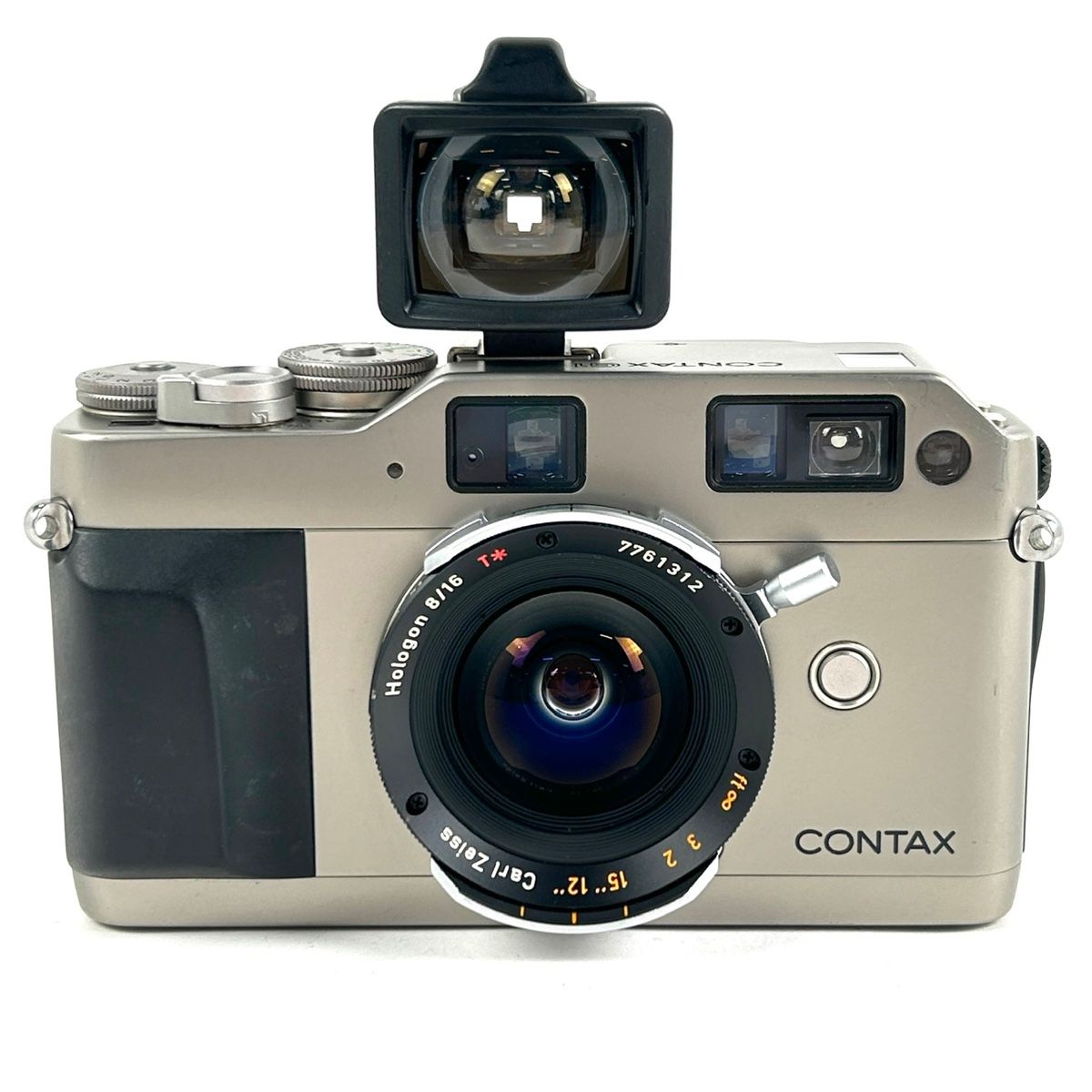 CONTAX G1 ROM改造済 レンズ3本 ストロボ レリーズセット - カメラ