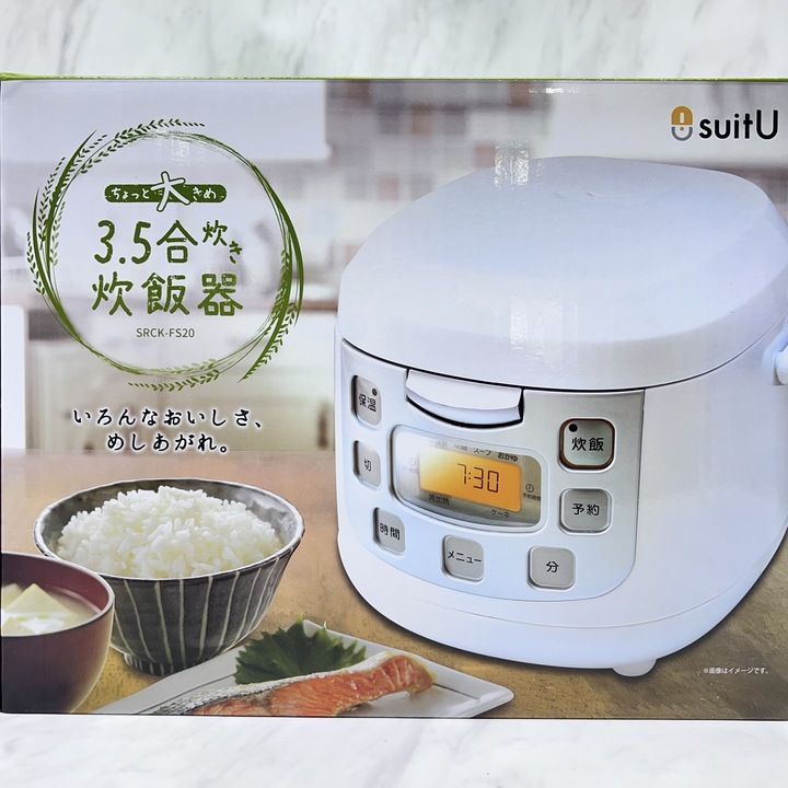 炊飯器 3.5合 薄暗い SRCK-FS20 0.63L 400W