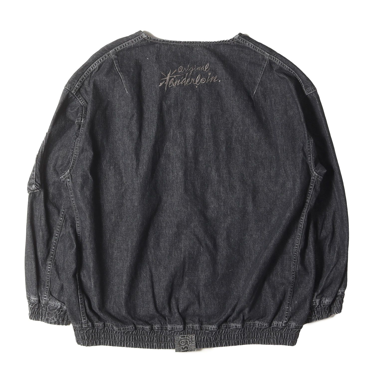 美品】TENDERLOIN テンダーロイン ジャケット ブラック 黒 サイズ:XL 