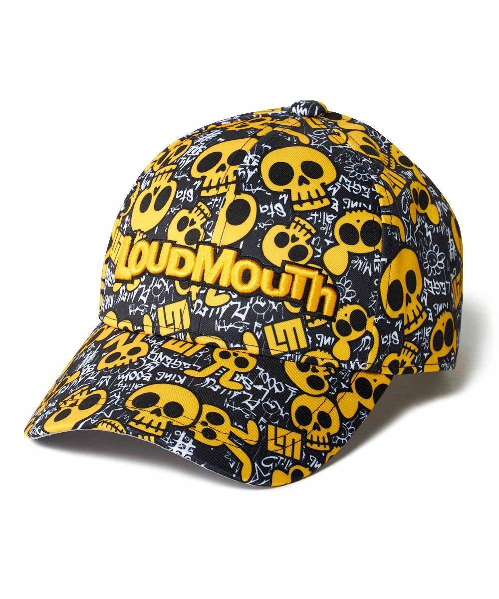 ラウドマウス　ユニセックス キャップ Animal Skulls/アニマルスカルズ