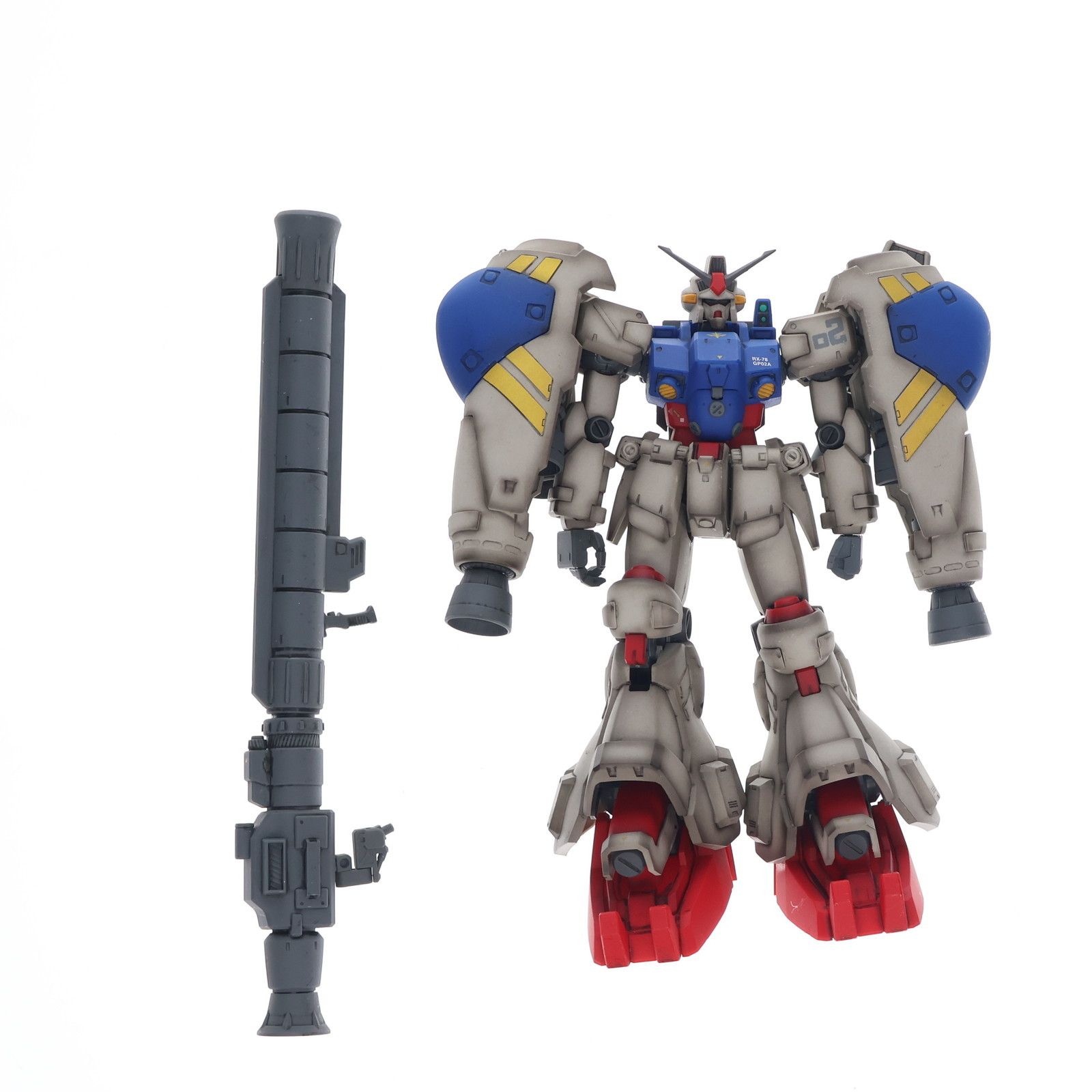 MG 1/100 RX-78GP02A ガンダム試作2号機(サイサリス) 機動戦士