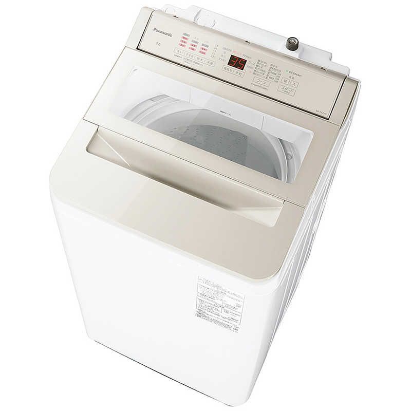 標準セッティング無料 ♥ 未開梱 パナソニック Panasonic 全自動洗濯機 洗濯7.0kg FAシリーズ ナチュラルベージュ NA-FA7H5-C 送料無料