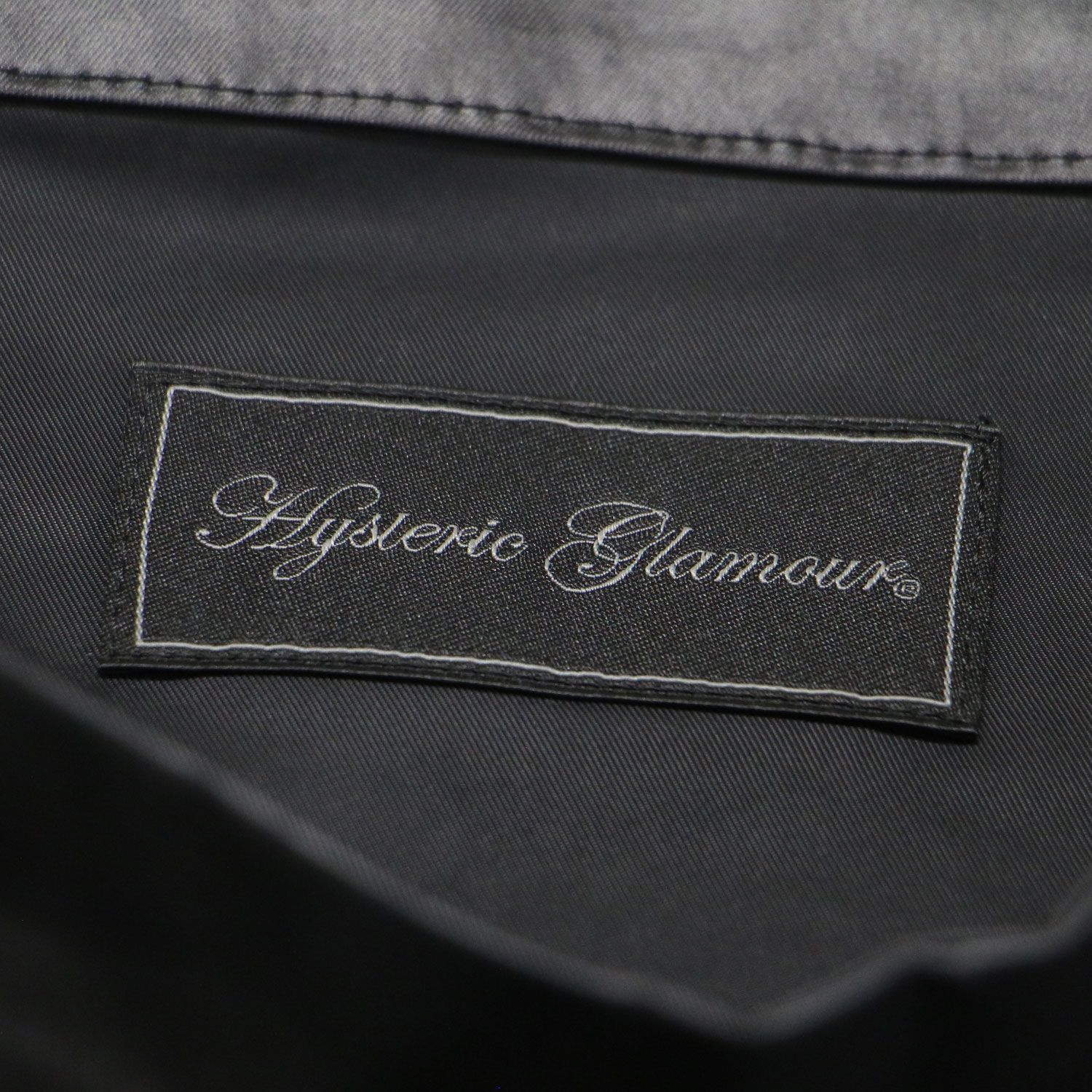 HYSTERIC GLAMOUR ヒステリックグラマー ブラウス ブラック 黒 サイズ