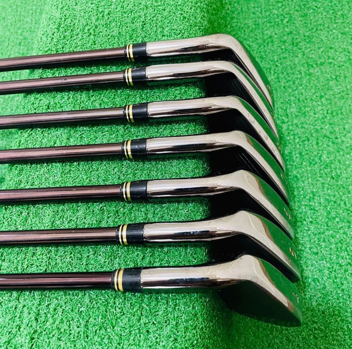 8723 MAJESTY SUBLIME マジェスティ アイアン7本セット フレックスR 4.5.6.7.8.9.P メンズ 右利き ゴルフクラブ