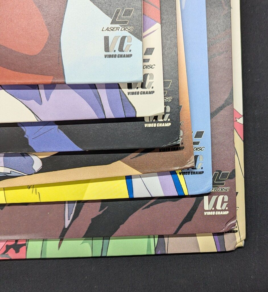 ショップ アニメLD 幽遊白書 LD-BOX 全4BOXセット 幽☆遊☆白書