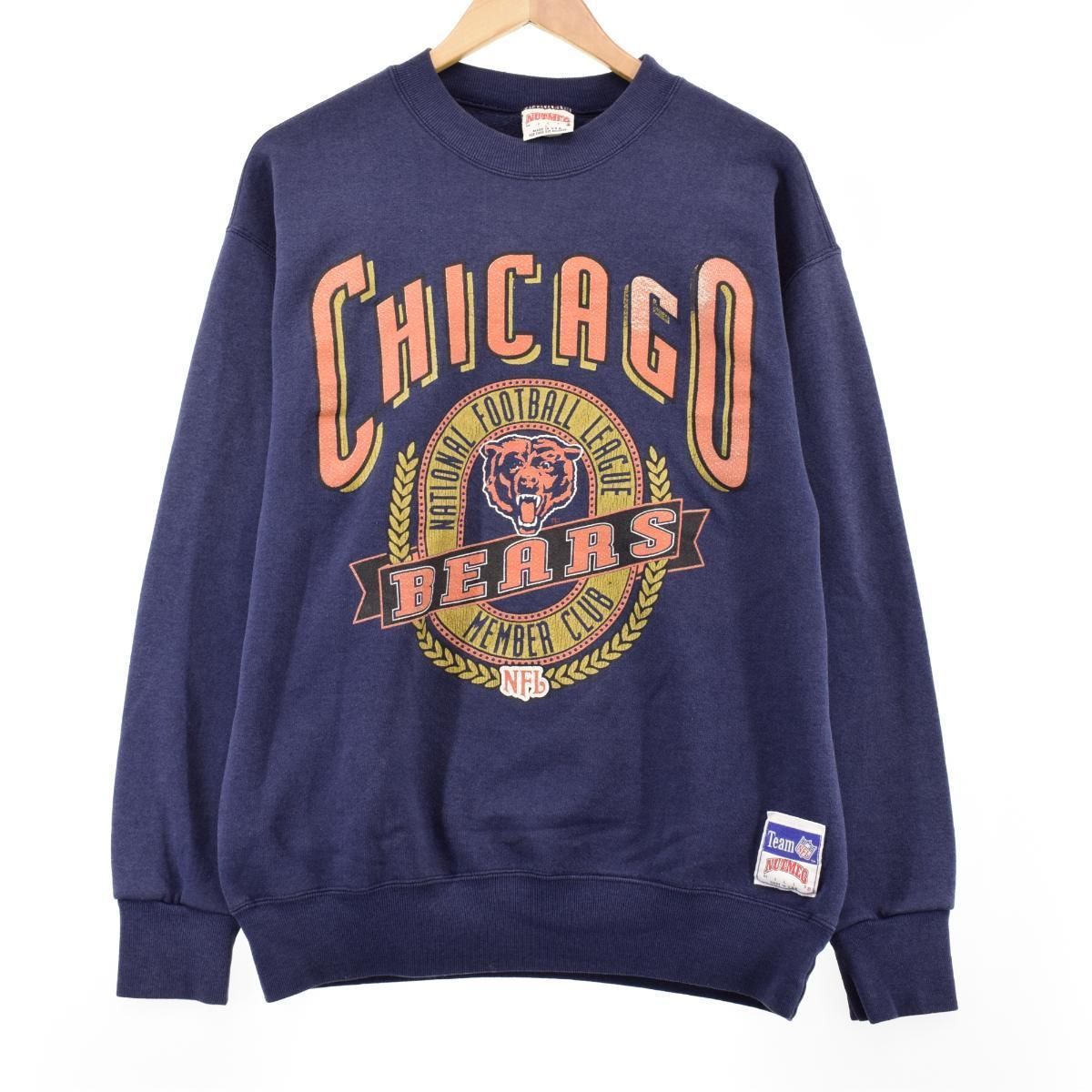 古着 90年代 NUTMEG NFL CHICAGO BEARS シカゴベアーズ プリント 