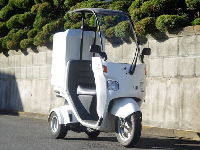 ジャイロキャノピー用 レッグシールド ホワイト塗装仕上げ