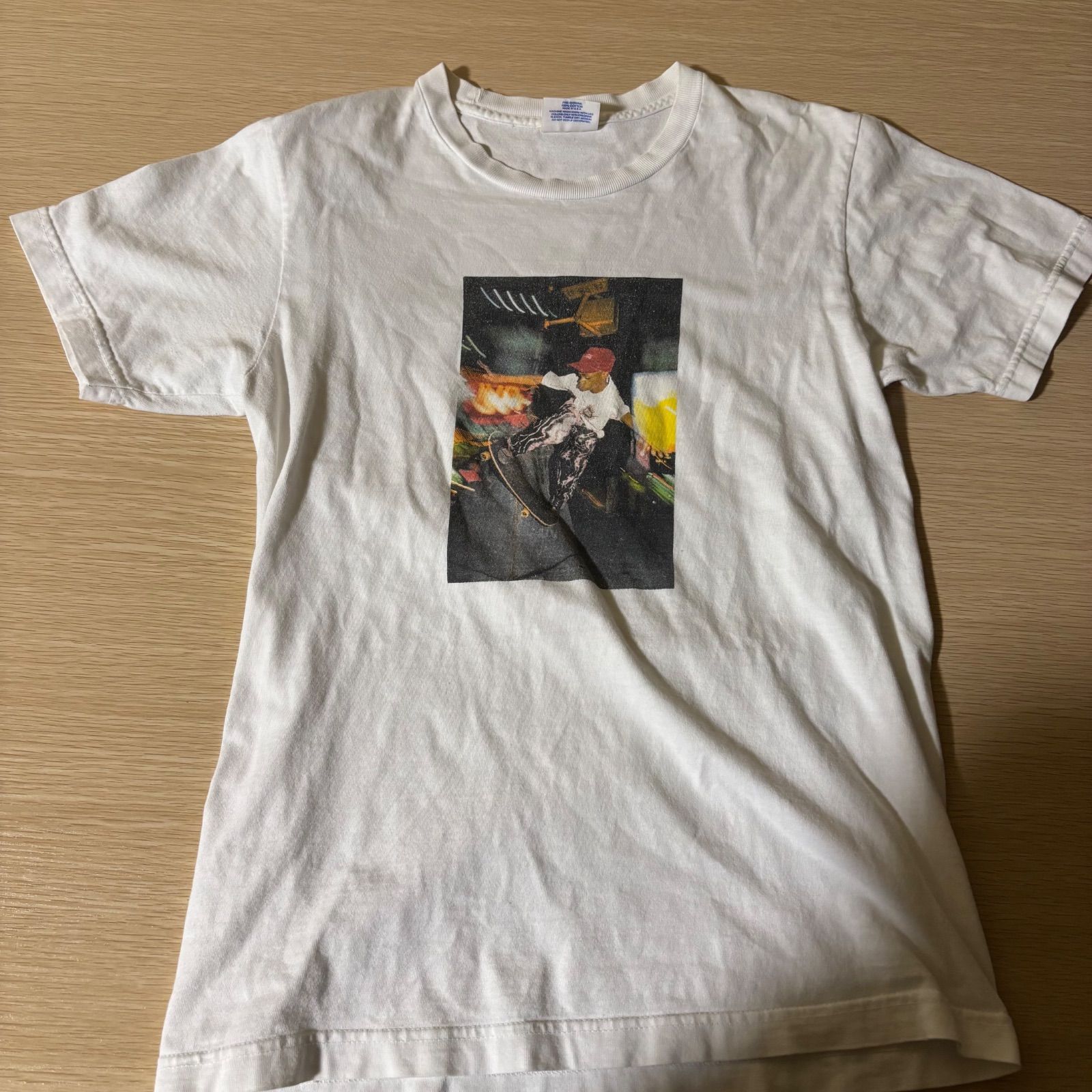 Supreme シュプリーム プリントTシャツ Sサイズ ホワイト メンズ レディース兼用