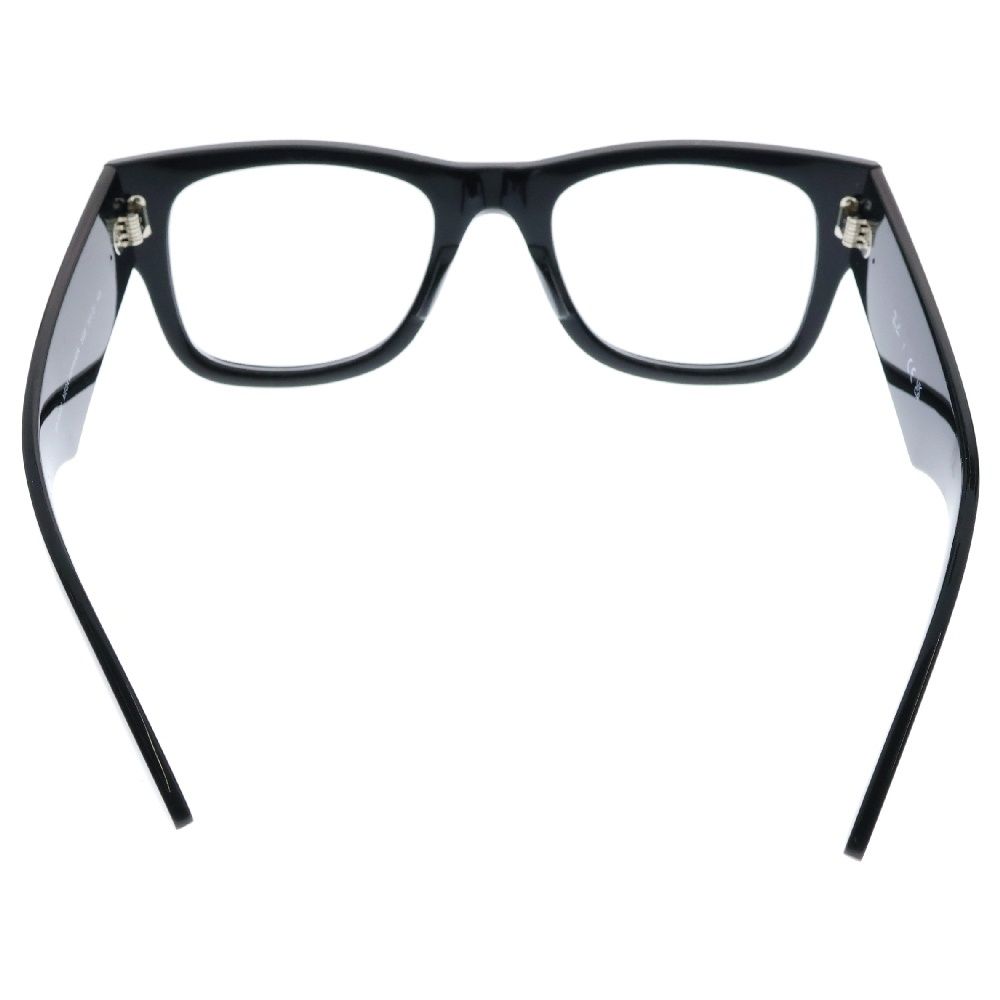 Ray Ban レイバン Mega wayfarer Optics RB0840V メガウェイファーラーオプティクス ブラックフレーム サングラス クリアレンズ