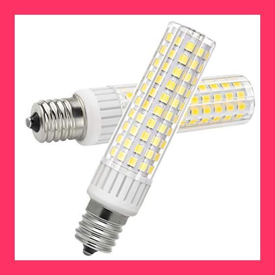 ☆スタッフおすすめ！売れ筋☆ERU LED E17 led 電球 10w 100w相当 85v*265v 調光器対応 密閉器具対応 全方向 超高輝度  1105Lm 高演色性 Ra90* PSE認証済み 昼白色6000K 2個入り - メルカリ